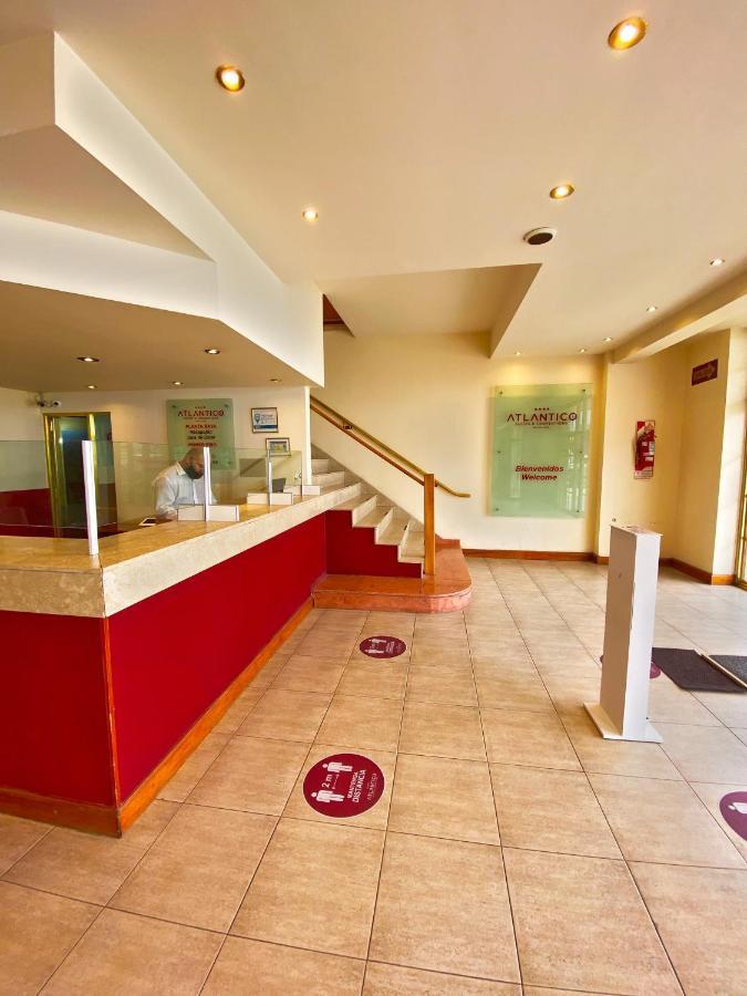Hotel Atlantico Suites Mar del Plata Exterior foto