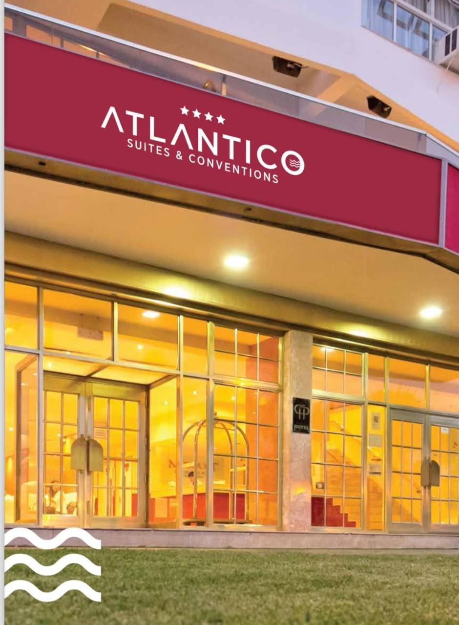 Hotel Atlantico Suites Mar del Plata Exterior foto